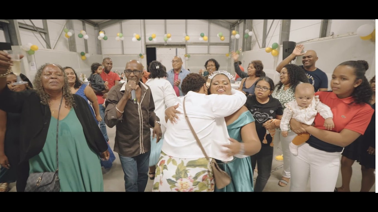 Eric LOUISE - Séga Anniversaire (Clip officiel) DjeefProd 2024