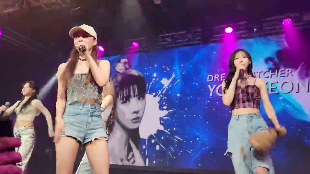 Dreamcatcher (드림캐쳐) - Mayday | 220714 | San Francisco | [4k60fps FANCAM - Front Row] 