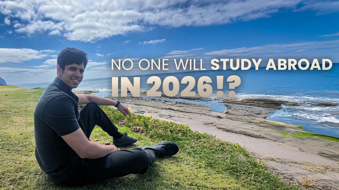 Никто не будет учиться за границей в 2026 году?!