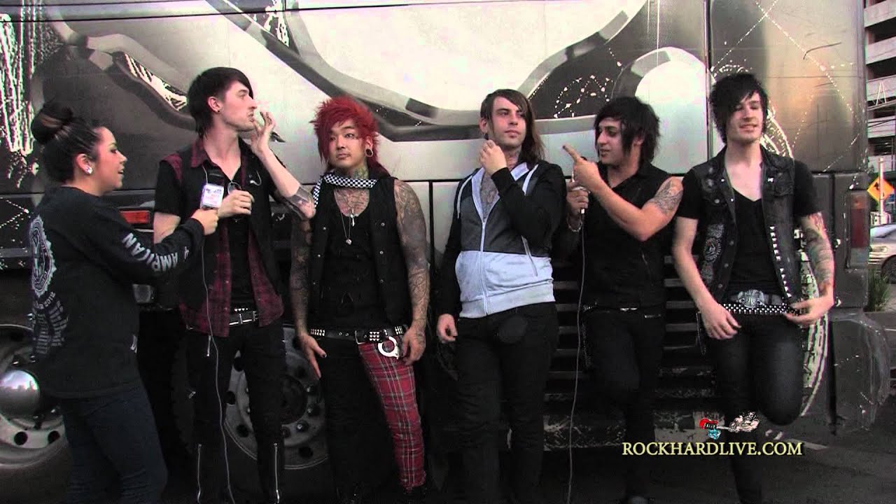 Rob the Cartel ~ Interview 2012 part 2 ~ on ROCK HARD LIVE