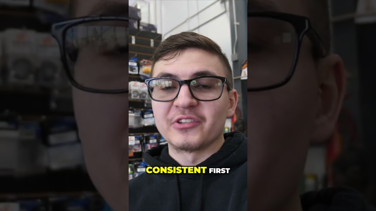 Building Consistency First: Letting the Car Flow Before Chasing Speed