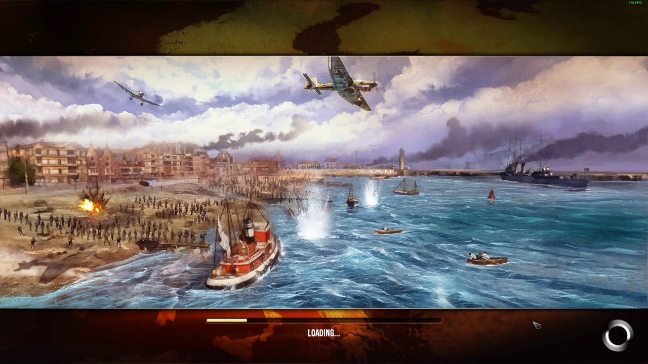Sudden strike 4 - Allied campaign  Battle of Dunkirk