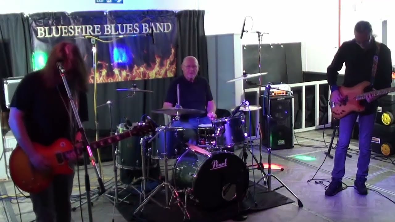 Bluesfire Blues Band- Penarth Sept24  Part4 Blues covers