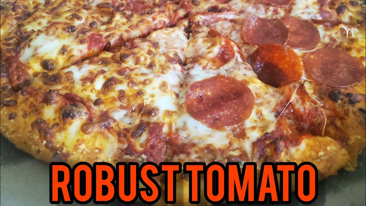 The Complete Domino's Review: Robust Tomato Sauce