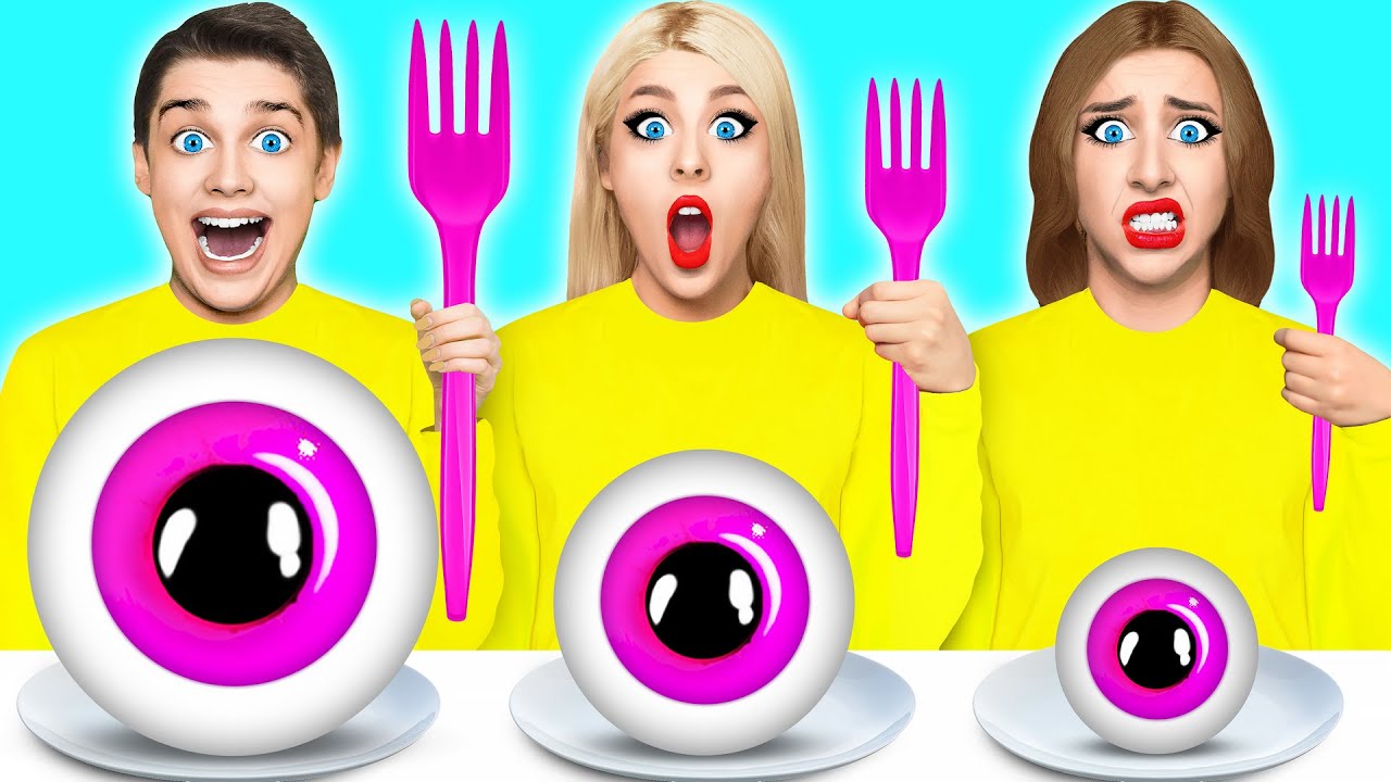 Provocarea M&acirc;ncare Mare, Medie Și Mică Placă | Rețete Delicioase Multi DO Challenge