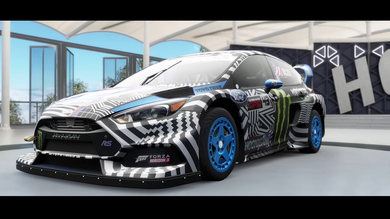How to Get/Unlock Ken block's Focus in Forza Horizon 3|| Read the Description