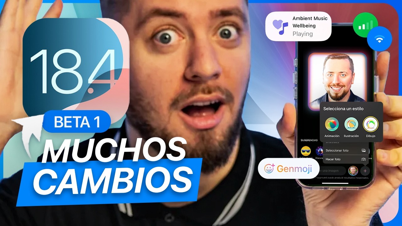 iOS 18.4 a FONDO: MÁS NOVEDADES y RENDIMIENTO REAL
