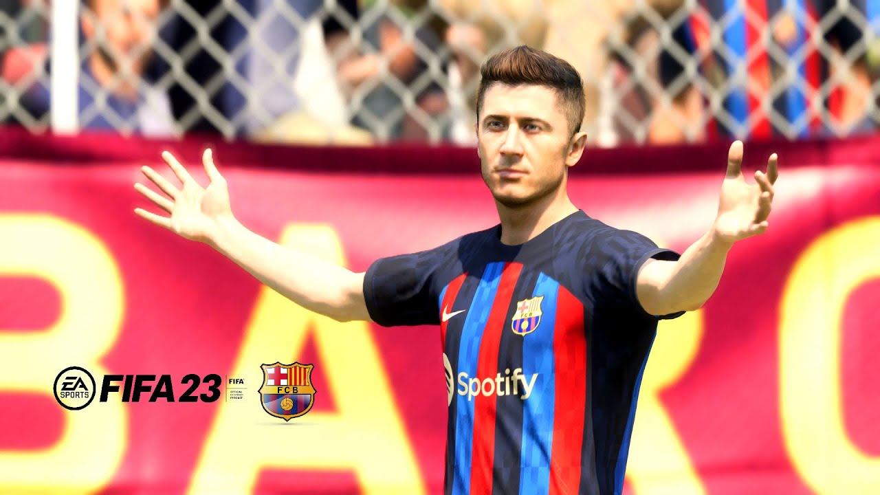 FIFA 23 - Robert Lewandowski GOAL Compilation!