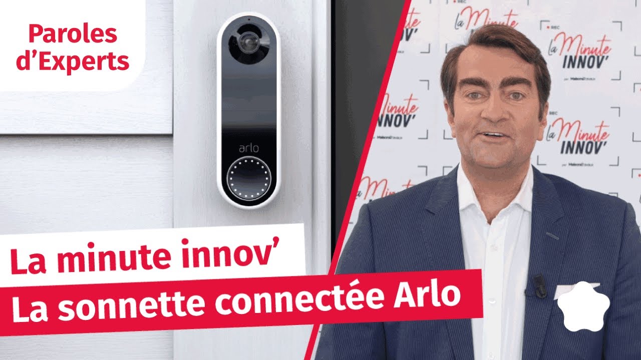 La sonnette connectée vidéo Verisure - La Minute Innov' par Maison&Travaux