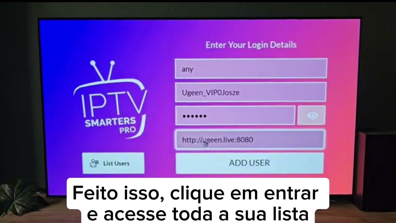 IPTV SMARTERS PRO GR&Aacute;TIS AGORA! SEM TRAVAMENTOS #xciptv #smarterspro 