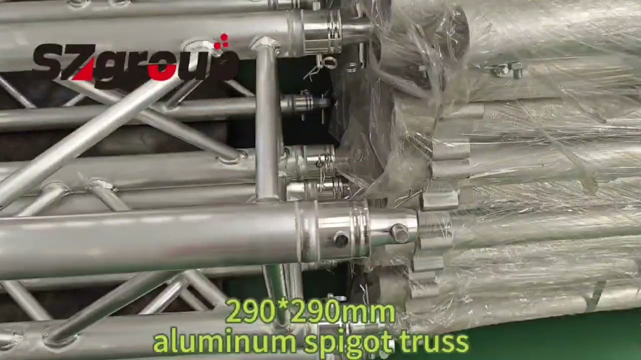 290&times;290mm Aluminum Truss &ndash; Strong, Lightweight & Versatile!