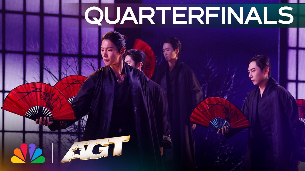 Golden Buzzer: Hundred Fingers' Unbelievable Magic Will Leave You SPEECHLESS | Quarterfinals | AGT