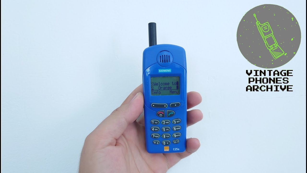 Siemens C25e - Mobile phone menu browse, ringtones, games, wallpapers