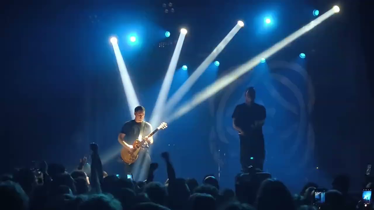 Deafheaven - Brought to the water, live @ Sala Apolo, Barcelona, 20.11.2025
