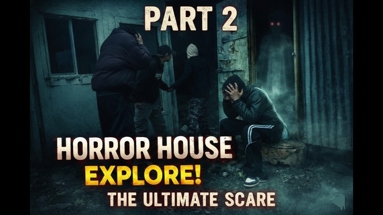 The Reality of Horror House: Kya Sach Mein Bhoot Hai? 🚫 (Final Reveal) |kal tak bandipora  #horror