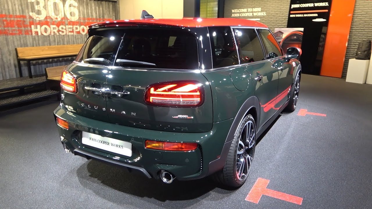 MINI Clubman John Cooper Works (2020) - первый взгляд и обзор (306 л.с.)