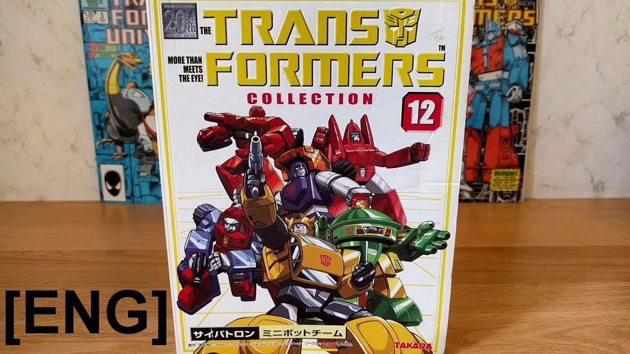 Minibots G1 / Transformesr Collection 12 Takara Tomy