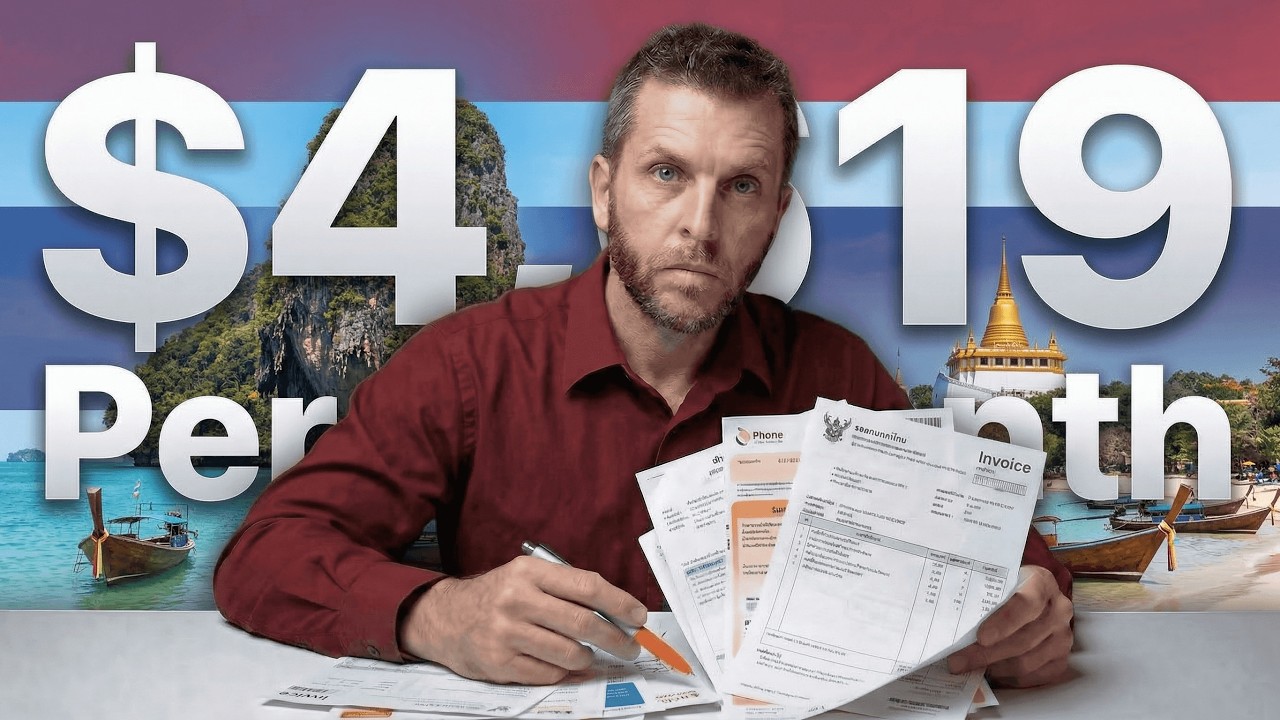 The Real Cost of Living in Thailand With Family and Kids!