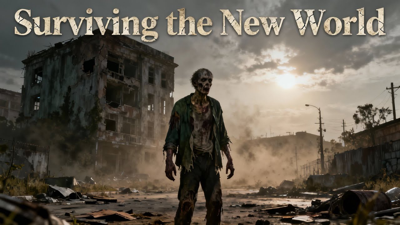 Surviving the New World | Audiobook (Post) Apocalypse, Zombie