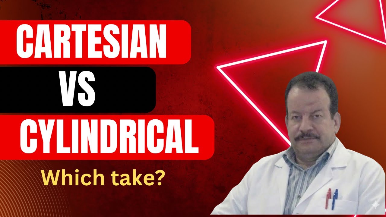 Cartesian VS Cylindrical Basis