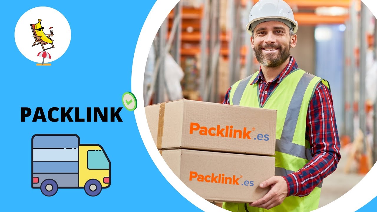 💛 ENV&Iacute;OS CON PACKLINK 🍌 SHOPVANANIAN