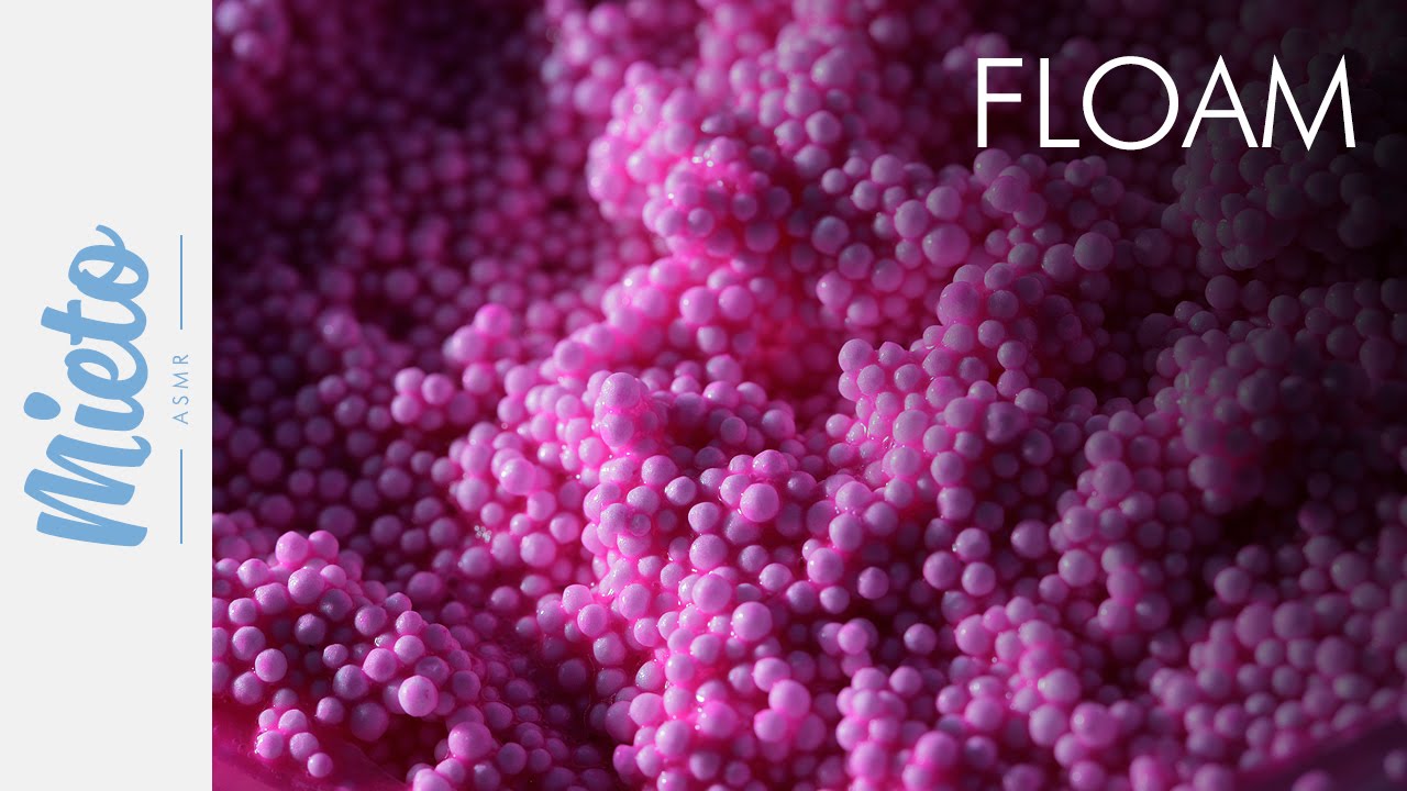 ASMR. Playing with FLOAM. No Talking