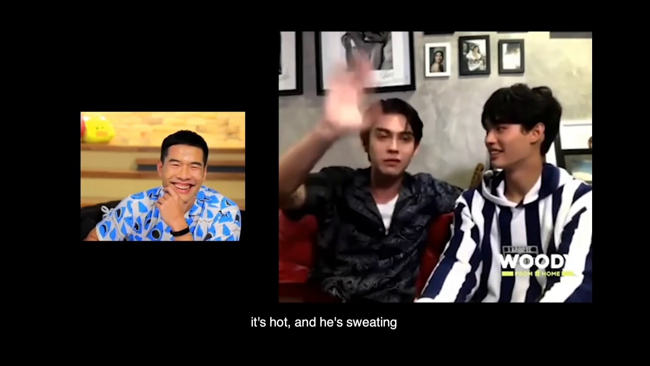 [Eng Sub] Bright and Win at Live Talk With Toey | Part 1