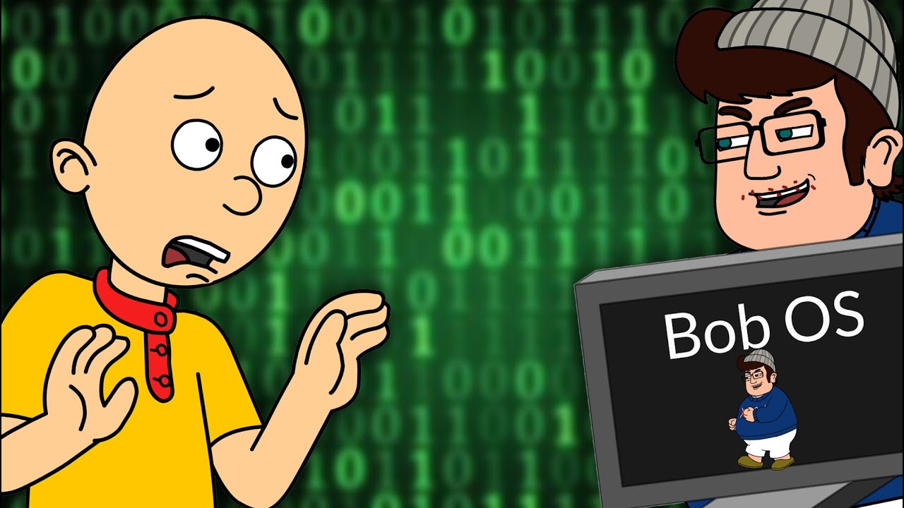 Caillou Gets Bob OS/Bob Grounded