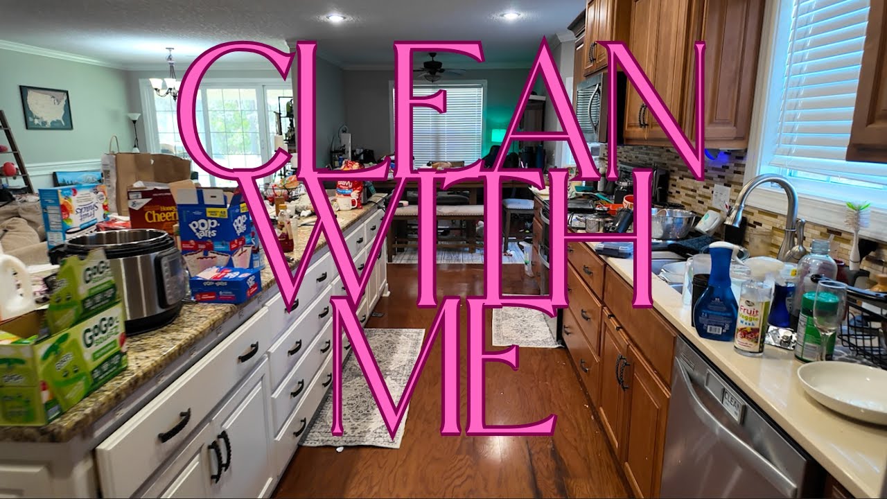 Failing for DAYS to clean my house - NEW Whole House Clean