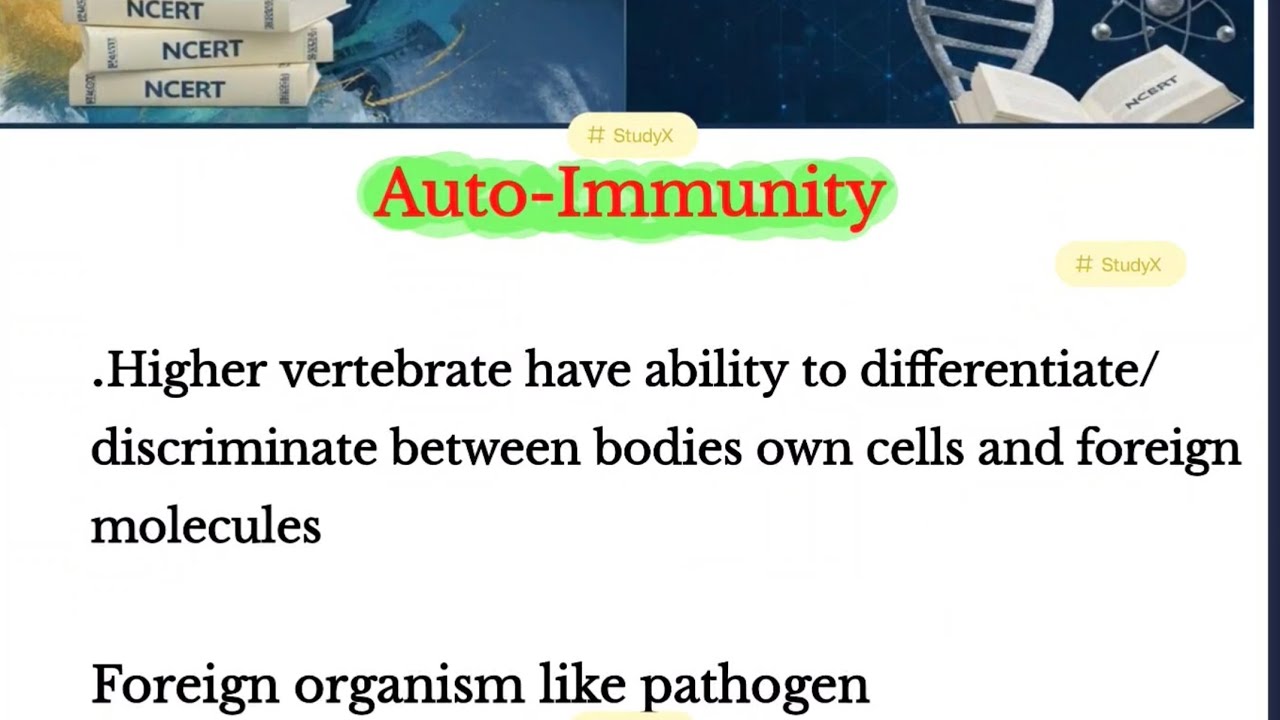 Auto  immunity 
