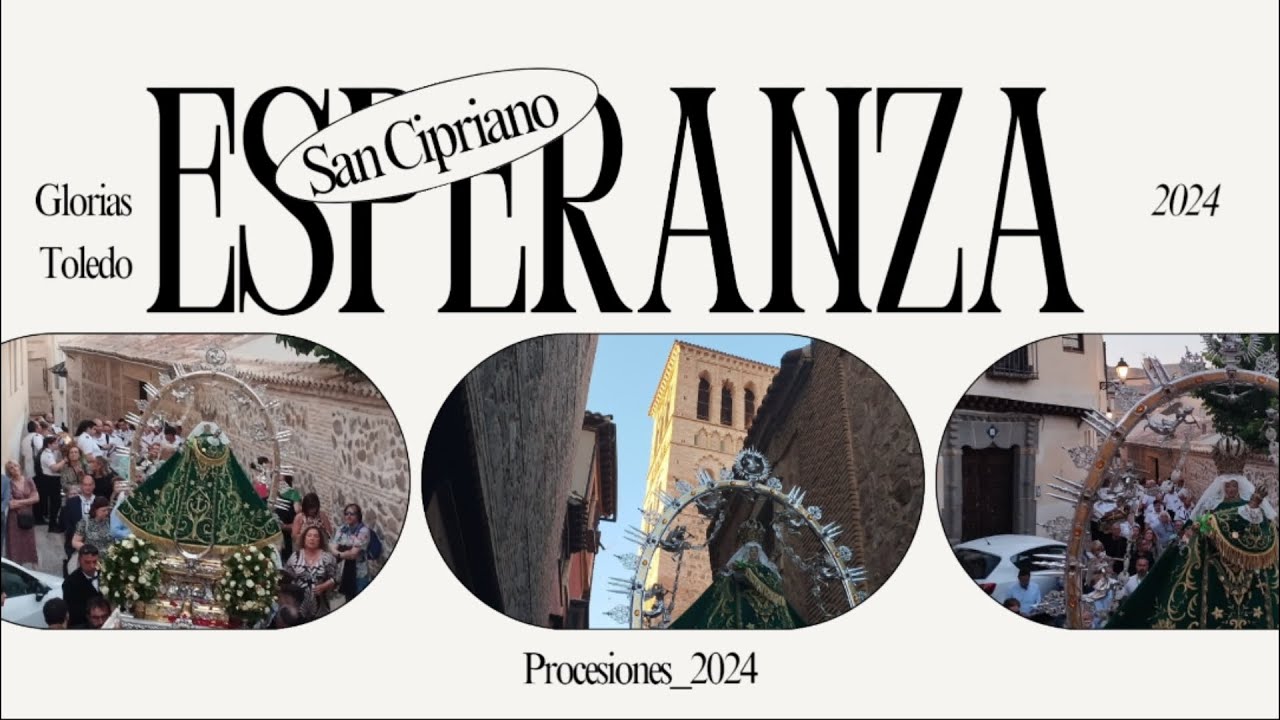 GLORIAS TOLEDO 2024 - Virgen de la Esperanza