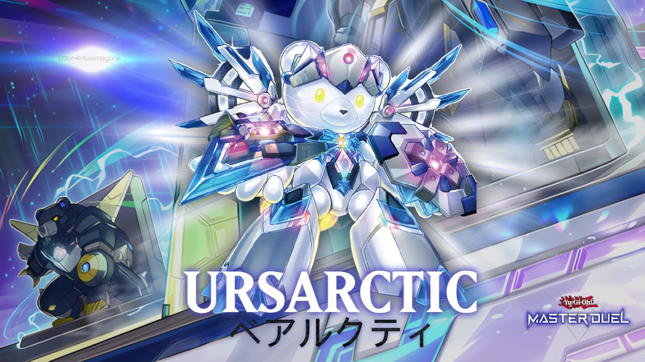 Ursarctic - Ranked/Event Gameplay (Yu-Gi-Oh! Master Duel)