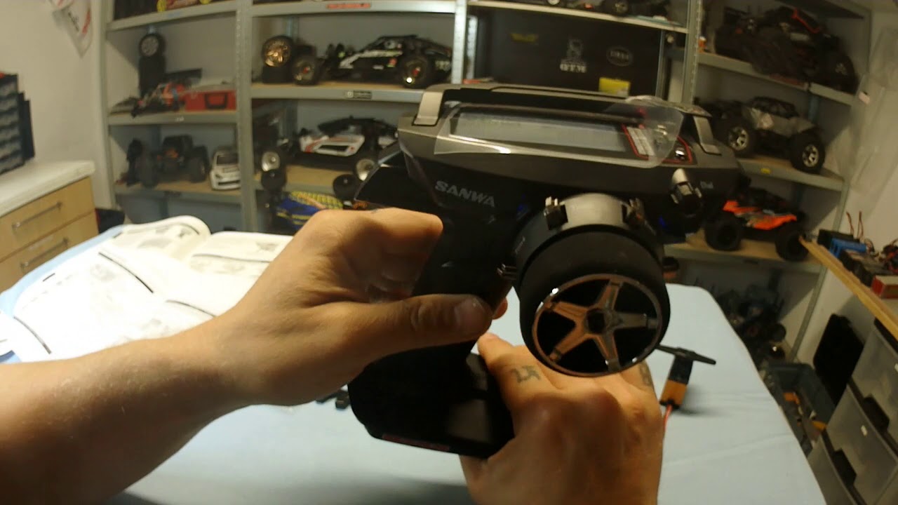 rcgarage68 SANWA MT 44 LE MENU