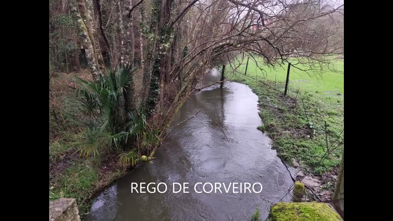 SENDERISMO, RUTA CIRCULAR OZA DOS RÍOS-CINES-CESURAS, OZA-CESURAS, A CORUÑA, 20 KM.