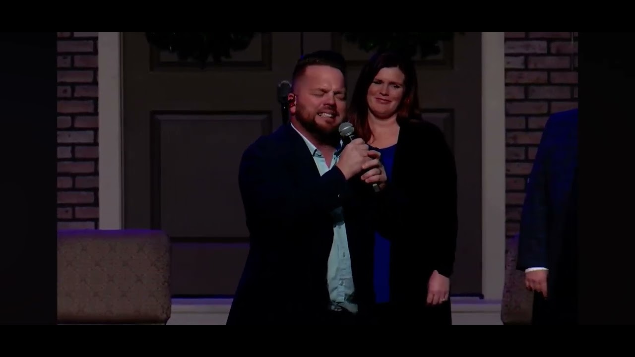 I Bowed On My Knees - The Mark Mathes Family