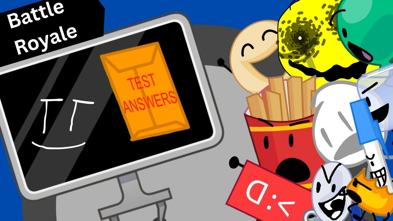 BFDI 3 BUT it's my 24 Favorite Characters