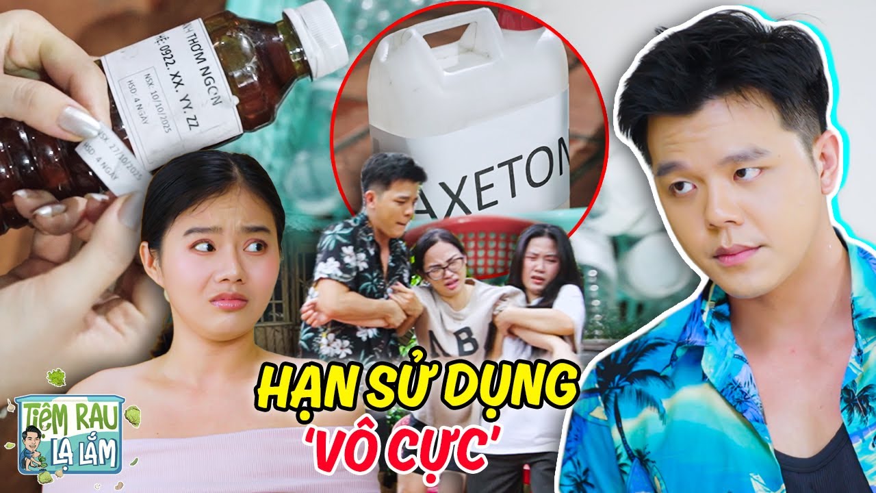 Đồ &Ocirc;i Thi&ecirc;u T&Aacute;I SINH V&Ocirc; HẠN, Người Uống Th&igrave; T&Aacute;I... XANH !!! | Tloo Tiệm Rau Lạ Lắm #trll