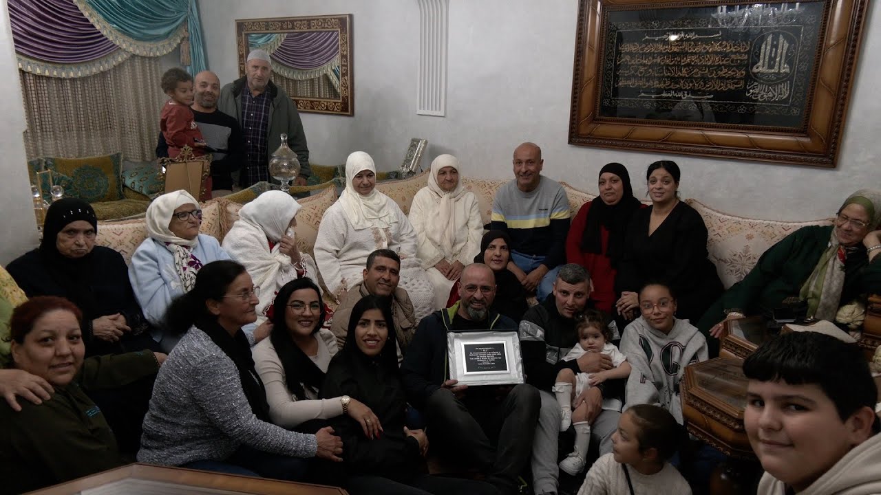 Viudas de Regulares y madres de una barriada