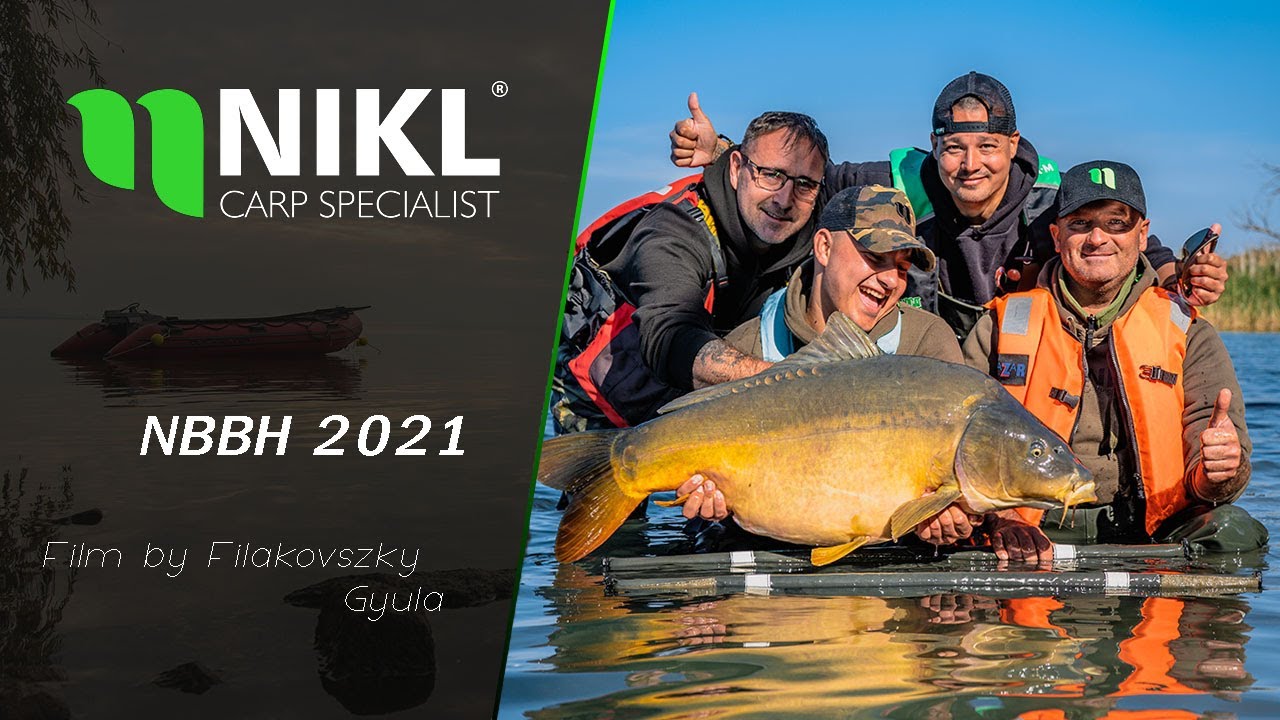 IX. NBBH - Nikl & Carp’R’Us Team Hungary