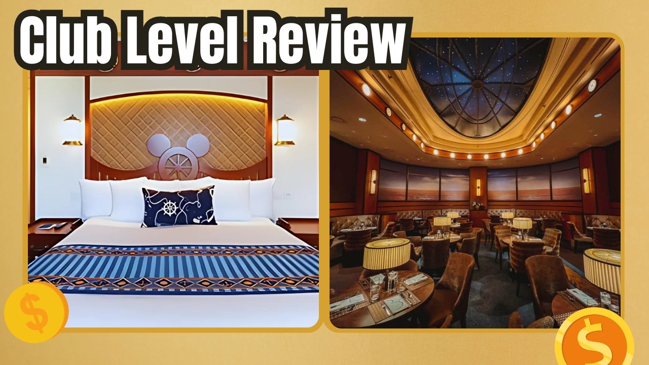 Newport Bay Club Level Review | Disneyland Paris