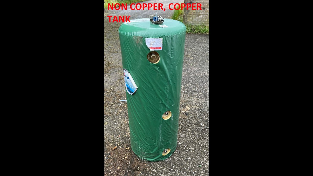 Copper Tank Fail