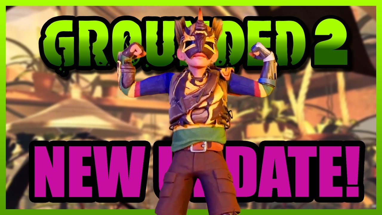 NEW CRICKET, EARWIG, WEAPONS , BUGGY, ARMOR & MORE!! - Grounded 2 Winter Update Gameplay News