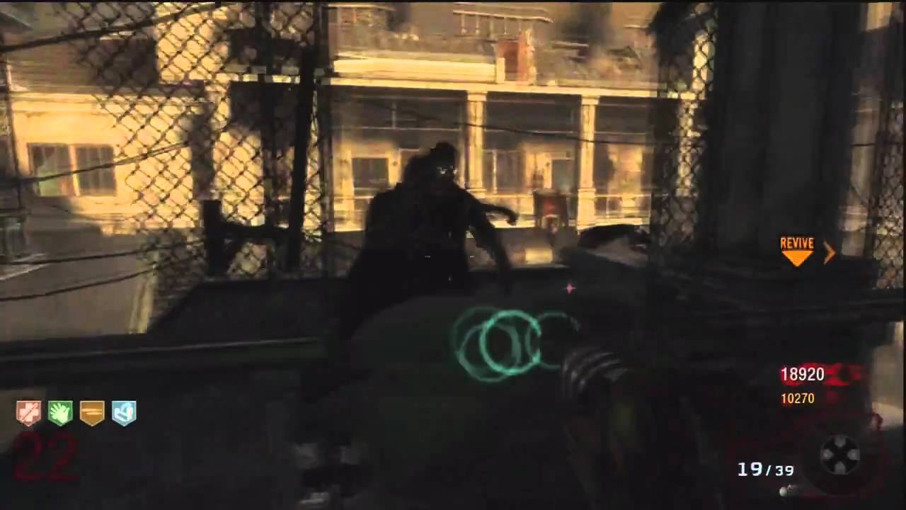 Black Ops Verruckt - MOST EPIC ZOMBIE SAVE EVER!