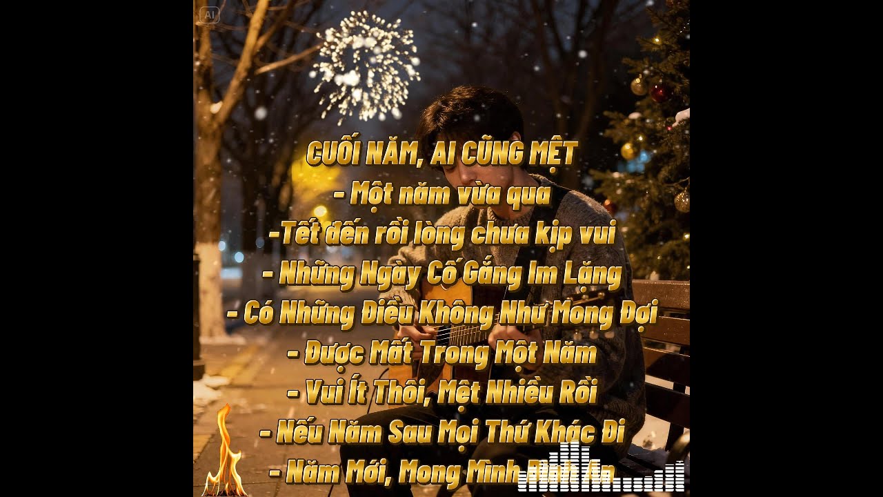 Nốt Buồn Records | Cuối Năm, Ai Cũng Mệt. Rock Ballad  cho những người vừa đi qua một năm dài