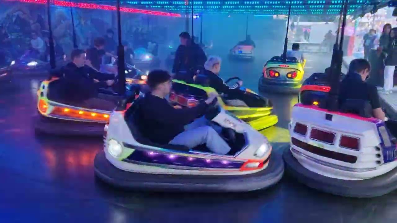 AUTO CHOC fête foraine Fauville-en-Caux