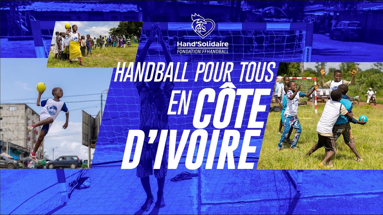 Handball pour tous en Côte d'Ivoire 🤾‍♂️🇨🇮