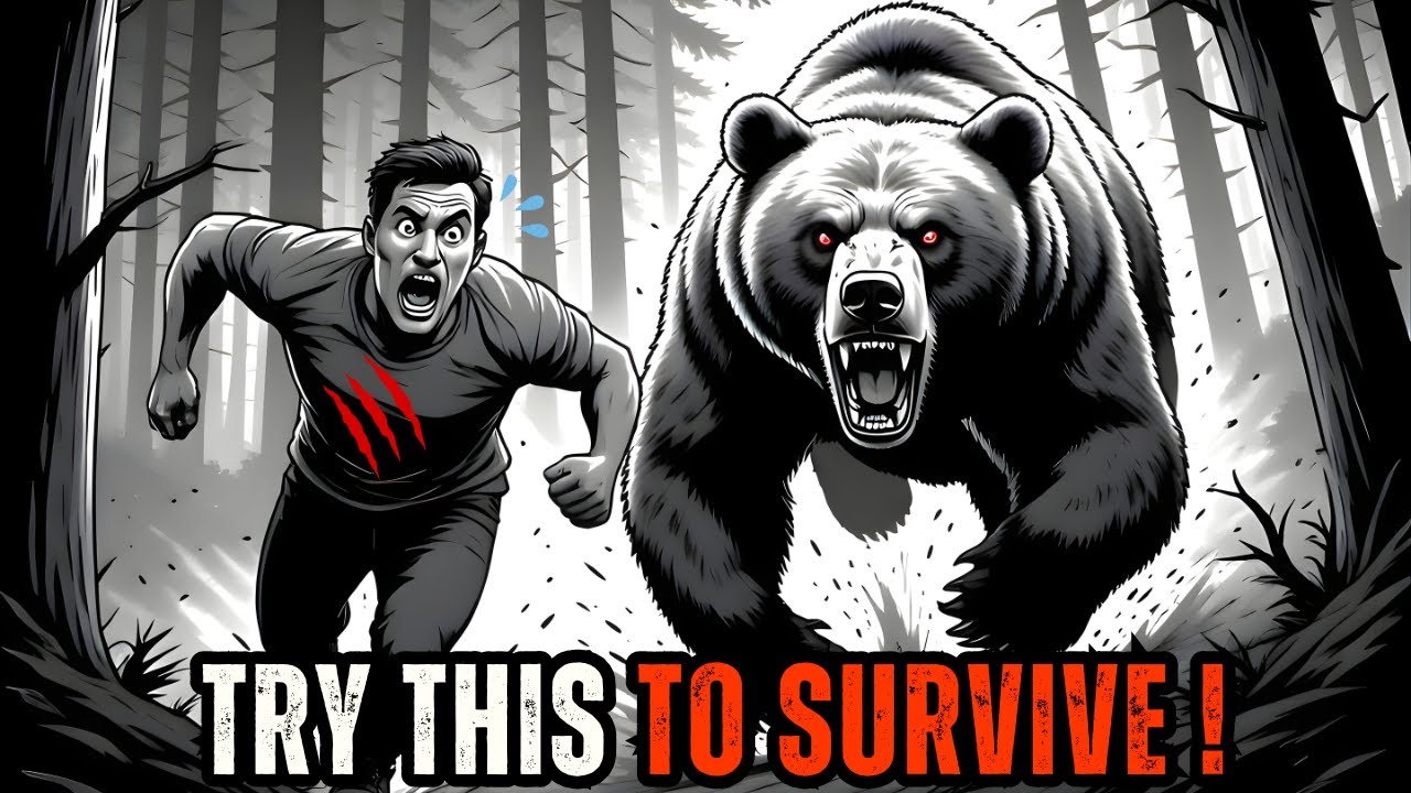 Вы бы пережили нападение медведя?