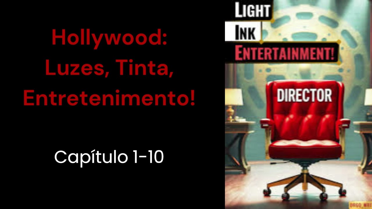 Hollywood: Luzes, Tinta, Entretenimento! - Cap. 1-10
