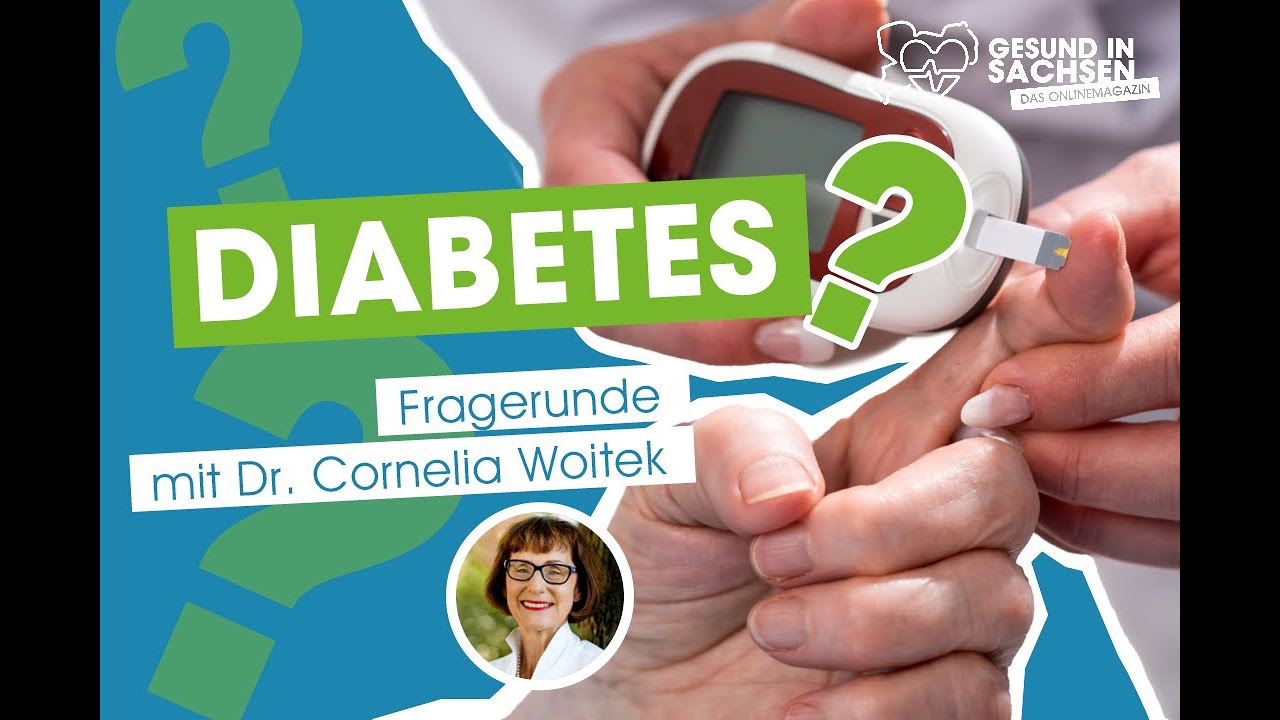 Diabetes: CheckUp, Unterzuckerung & Notf&auml;lle: Fragerunde mit Dr. Cornelia Woitek  (Gesundheitsforum)