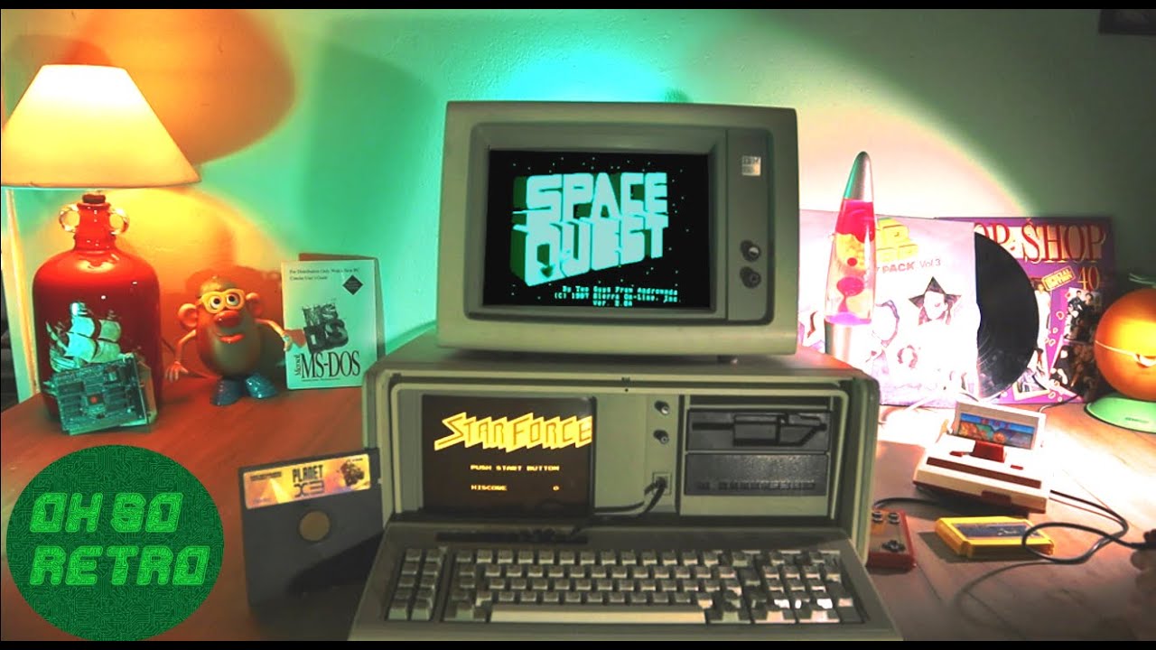 The IBM 5155  - Portable Computer weirdness from the 1980's!